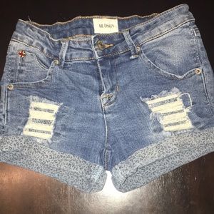Hudson Jean Shorts